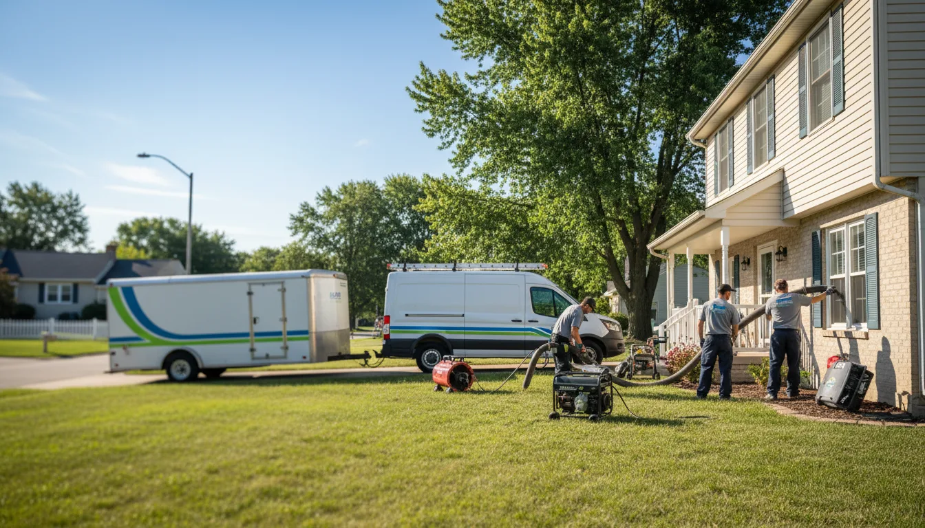 Flooded Basement Restoration And Cleanup With Repair in Hesperus, CO near me